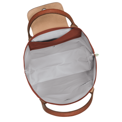 Le Pliage Green 托特包 M, 栗子色