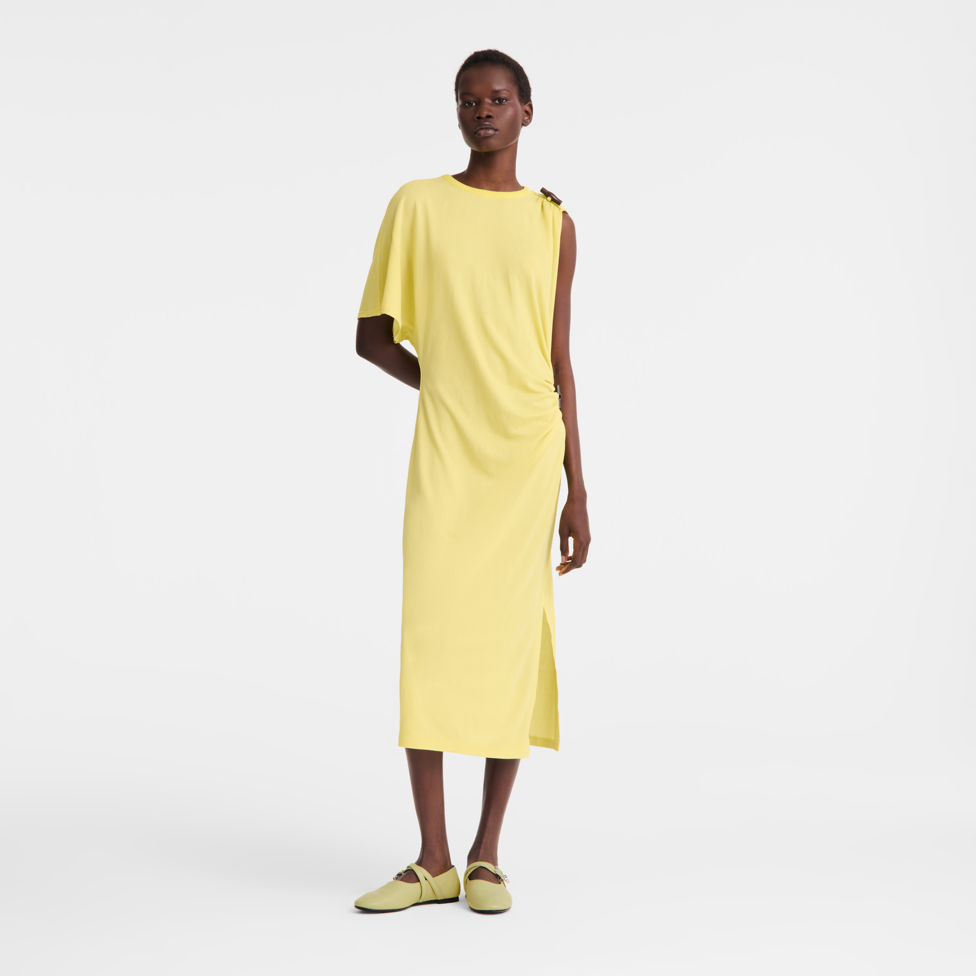 null Dress, Lime
