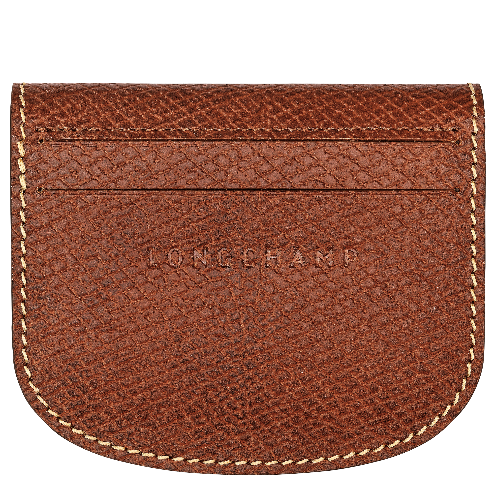 &Eacute;pure Card holder, Brown