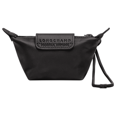 Le Pliage Xtra 零钱包 , 黑色 - 皮革