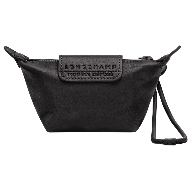 Le Pliage Xtra 零钱包 , 黑色 - 皮革  - 查看 2 2