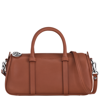 Daylong S Handbag , Cognac - Leather