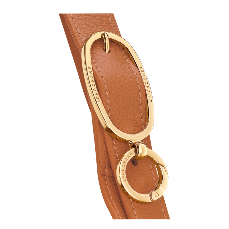 Le Foulonn&eacute; XL 托特包 , 琥珀棕 - 皮革  - 查看 6 6