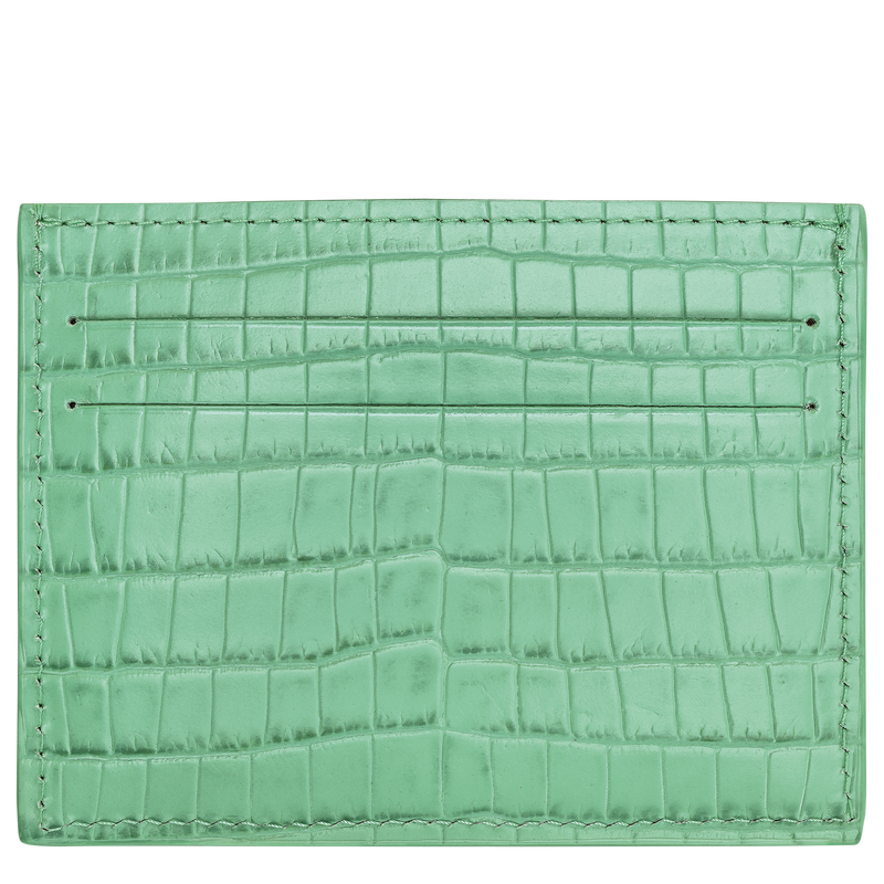 Longchamp Pocket 卡夹 , 薄荷绿 - 皮革  - 查看 2 2