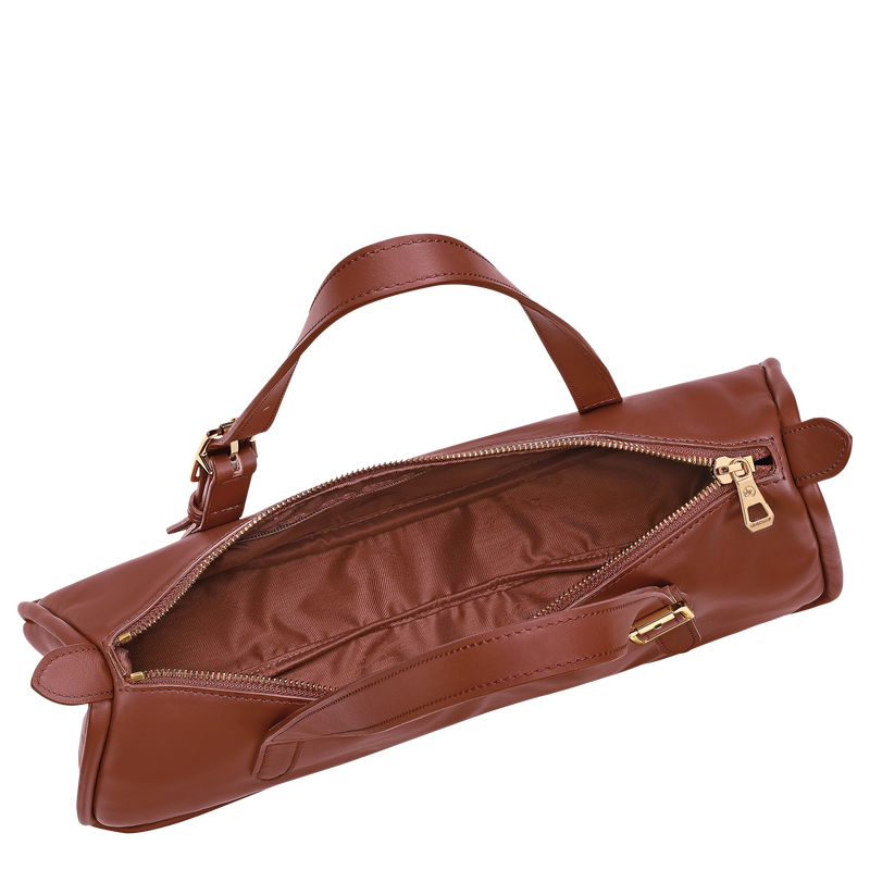 Looong 单肩包 , 香豆色 - 皮革  - 查看 5 6