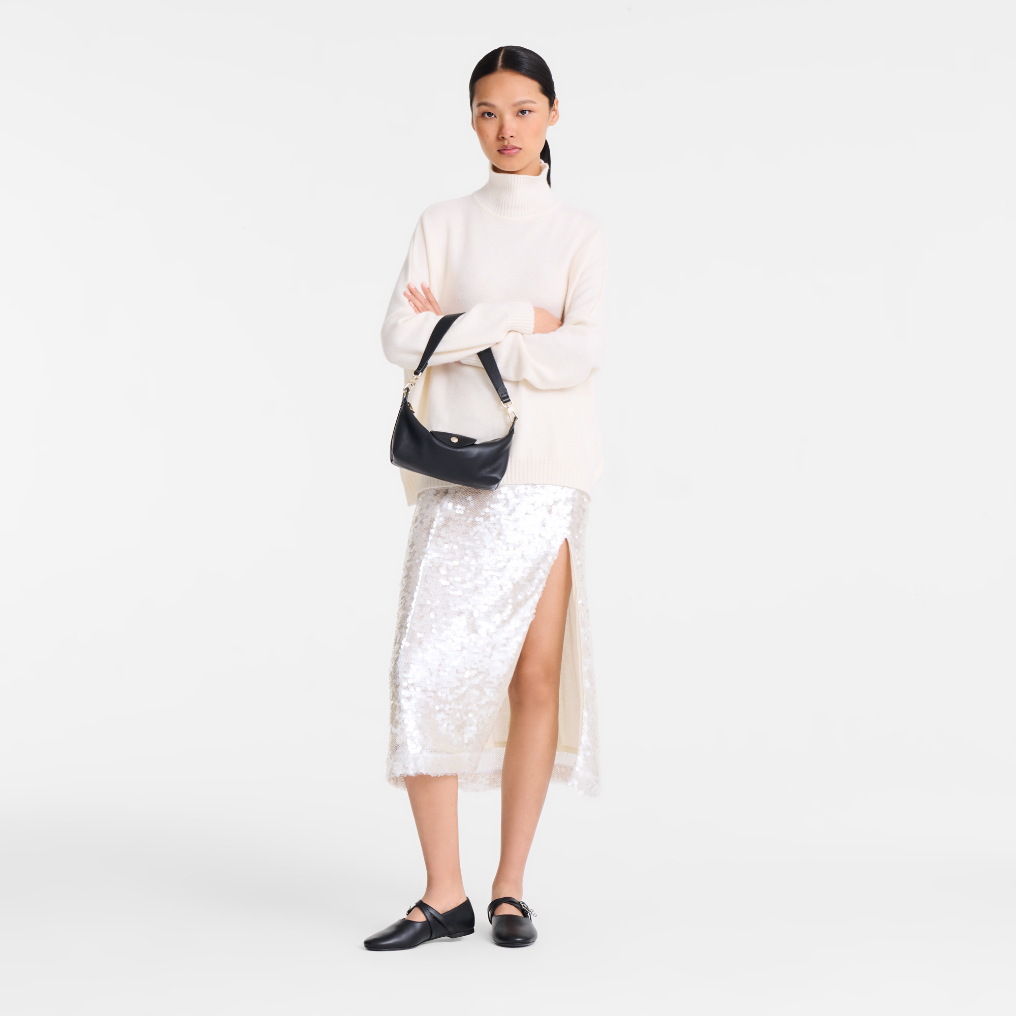 Le Pliage Xtra 单肩包 S, 黑色