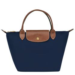 Le Pliage Original S 小号手提包 , 海军蓝色 - 再生帆布