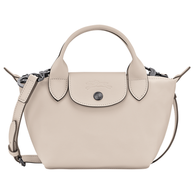 Le Pliage Xtra XS 手提包 , 米白色 - 皮革