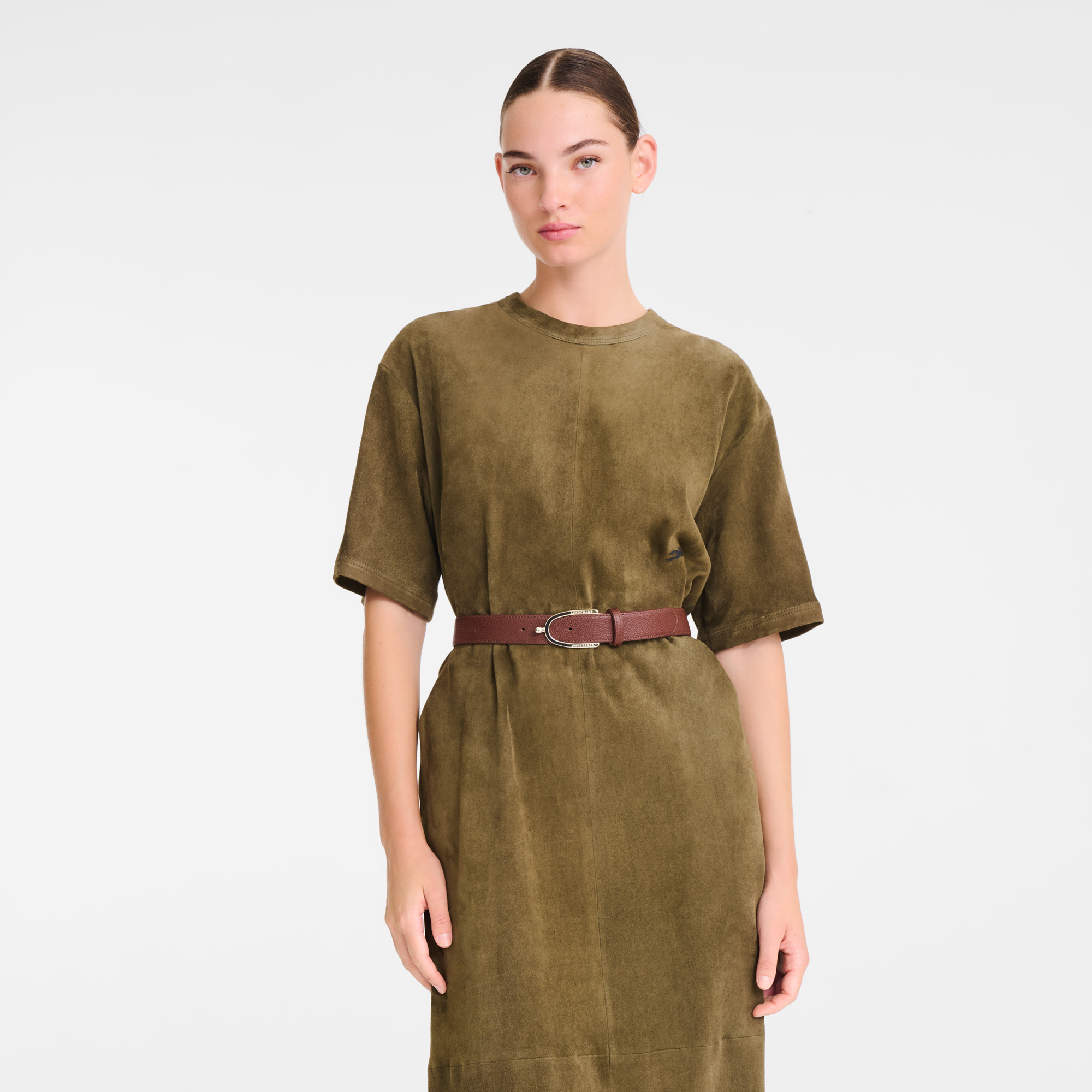 null Ladies' belt, Coffee