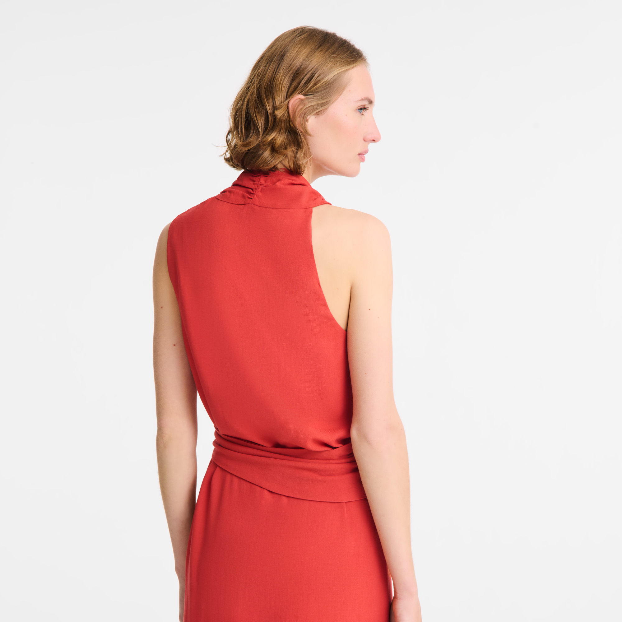 Dress, Red/Navy - View 5 of
5 - zoom in null Dress, Red/Navy