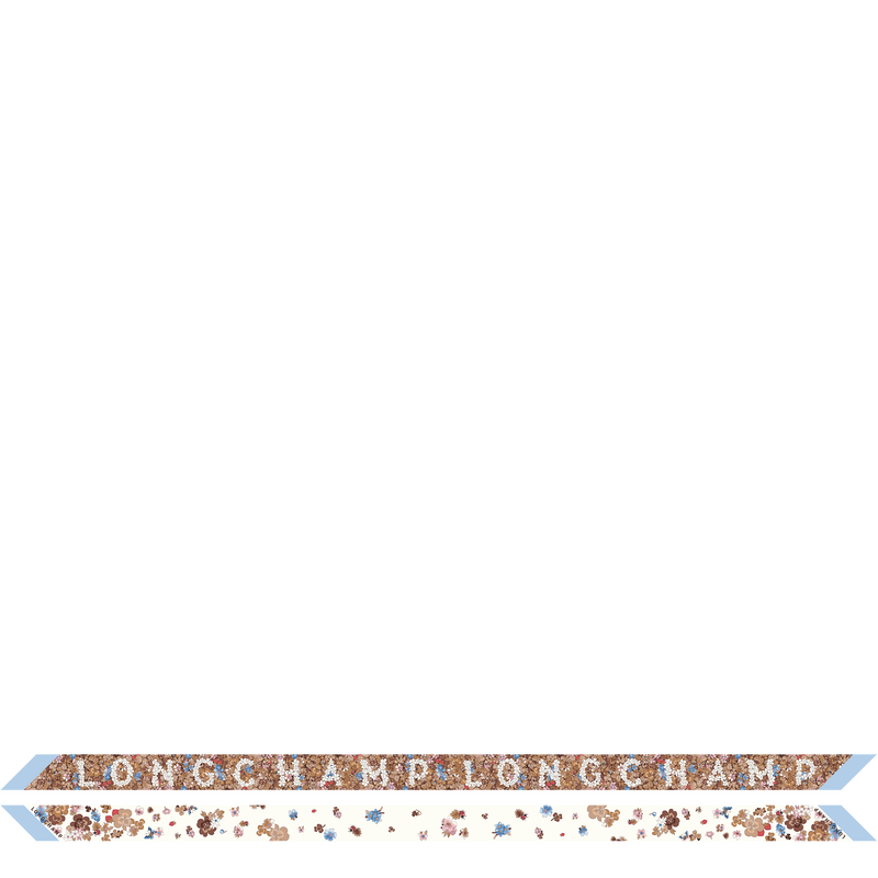 Frise Fleurie Headband , Wave - Silk  - View 1 of  2