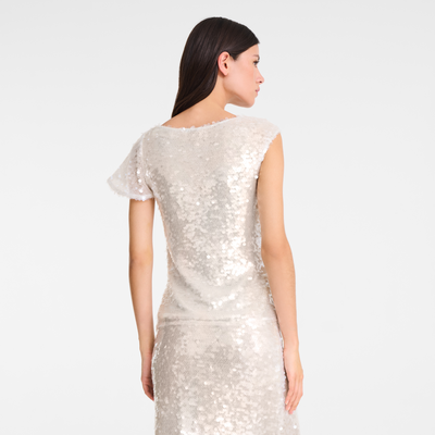 null 上衣, 象牙色