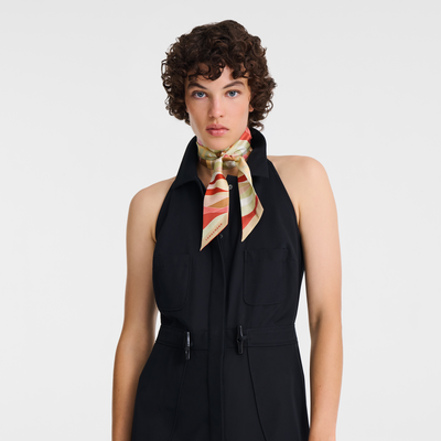 En Pleine Vague Headband , Pistachio - Silk