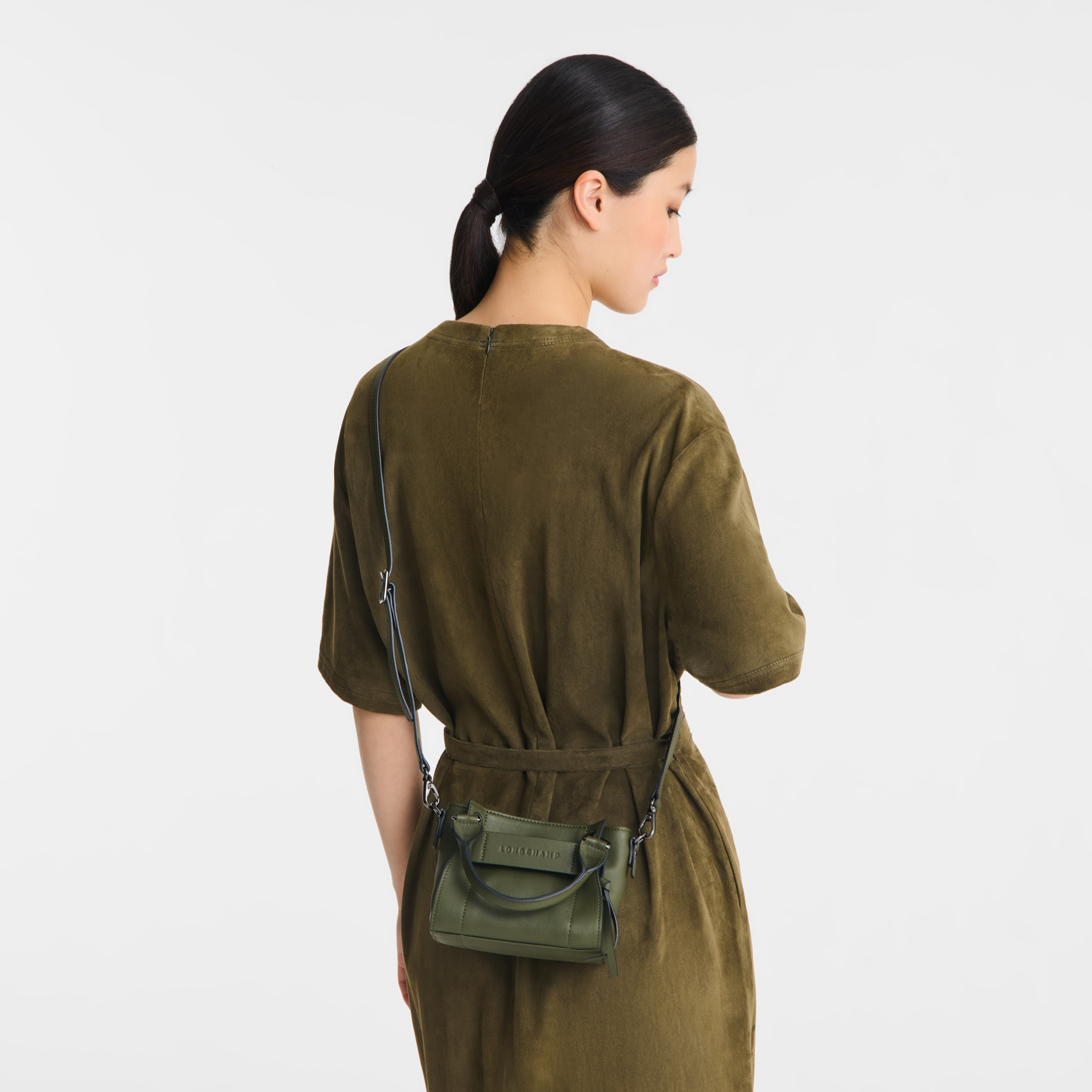 手提包 XS, 卡其色 - 查看 2
        6 - 放大 Longchamp 3D 手提包 XS, 卡其色