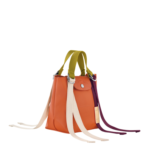Le Pliage Re-Play Handbag XS, Carot