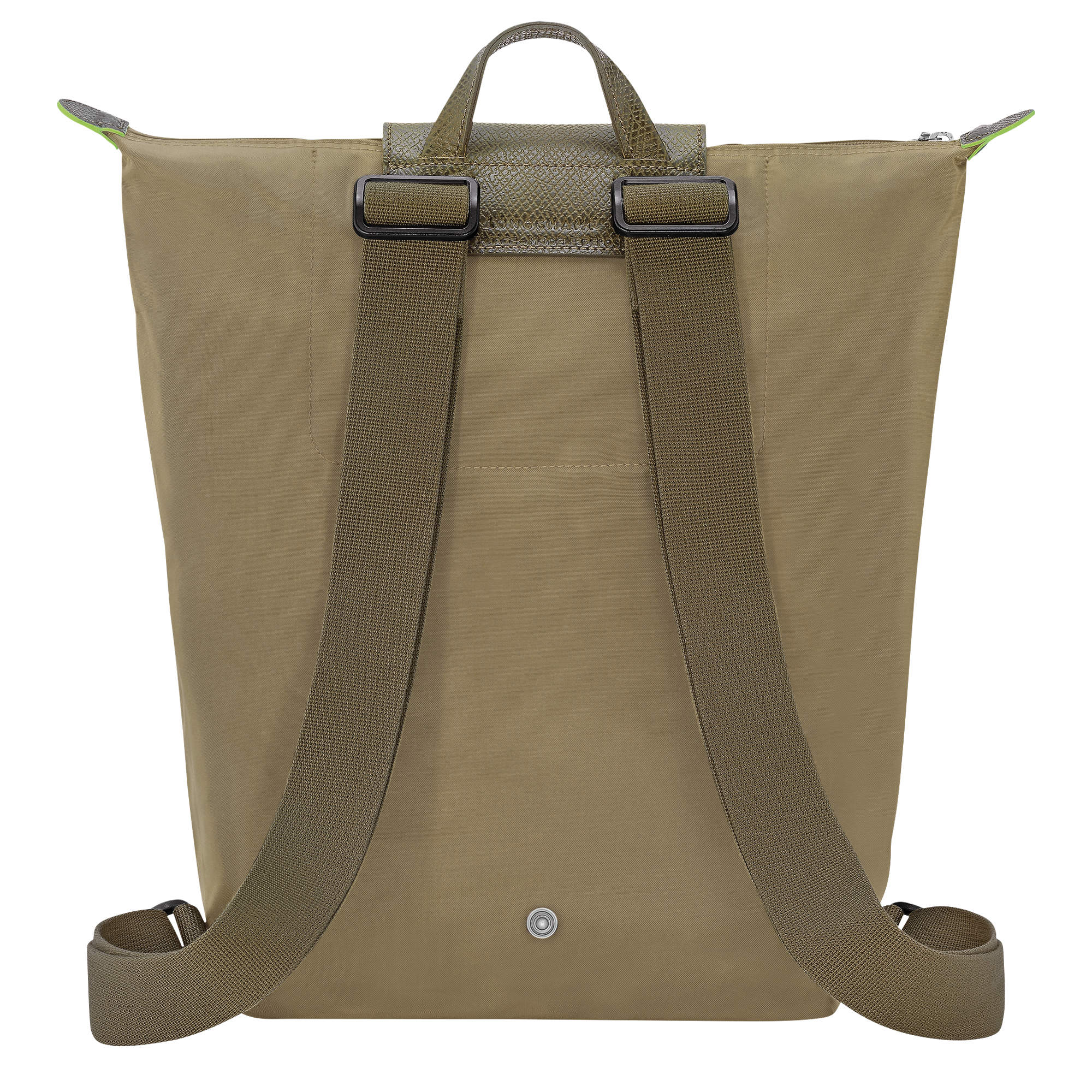 Le Pliage Green Backpack M, Artichoke