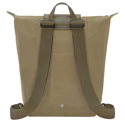 Le Pliage Green Backpack M, Artichoke