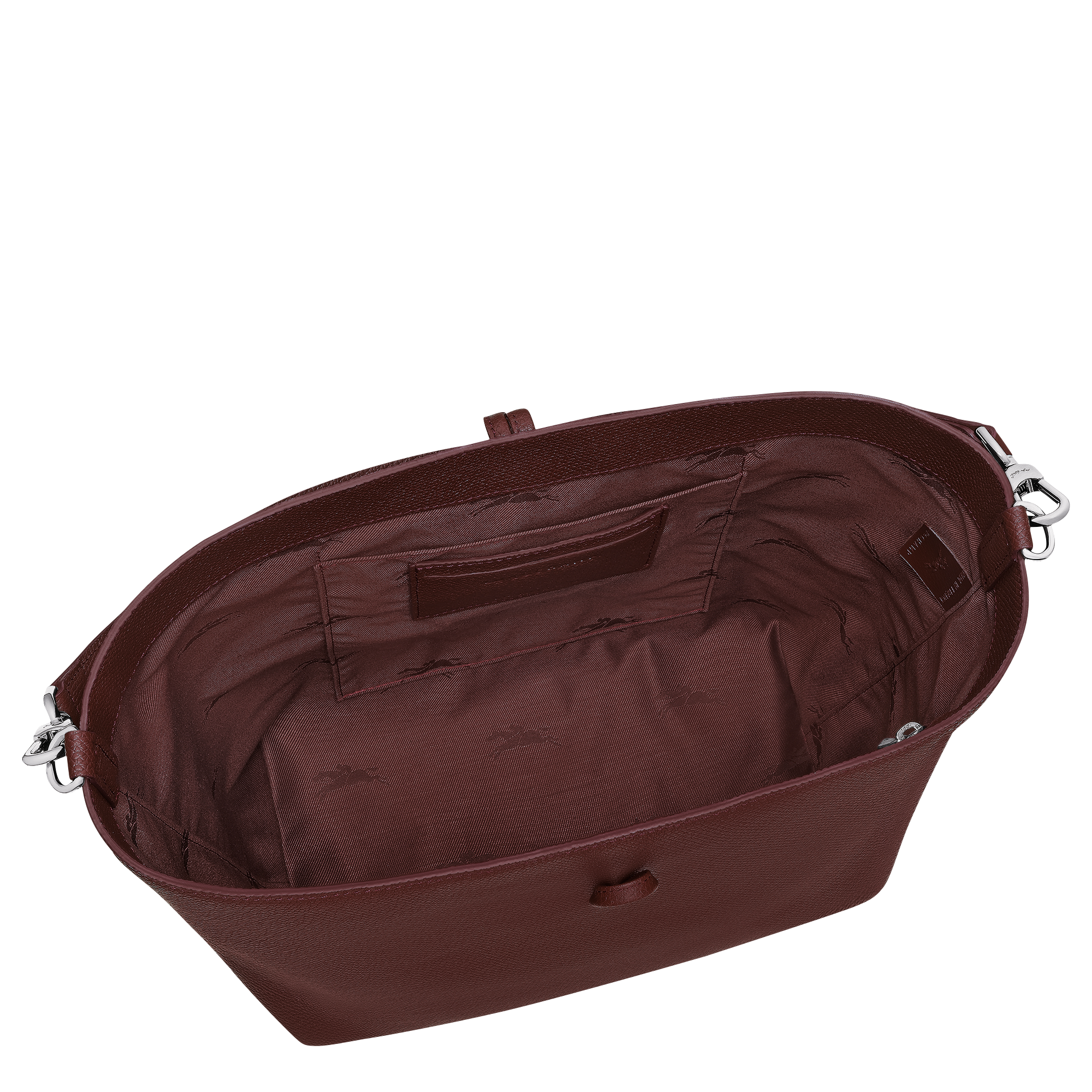 Le Roseau Hobo 袋 M, 勃艮第色