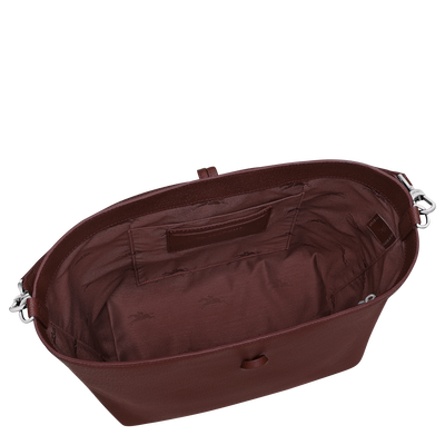 Le Roseau Hobo 袋 M, 勃艮第色