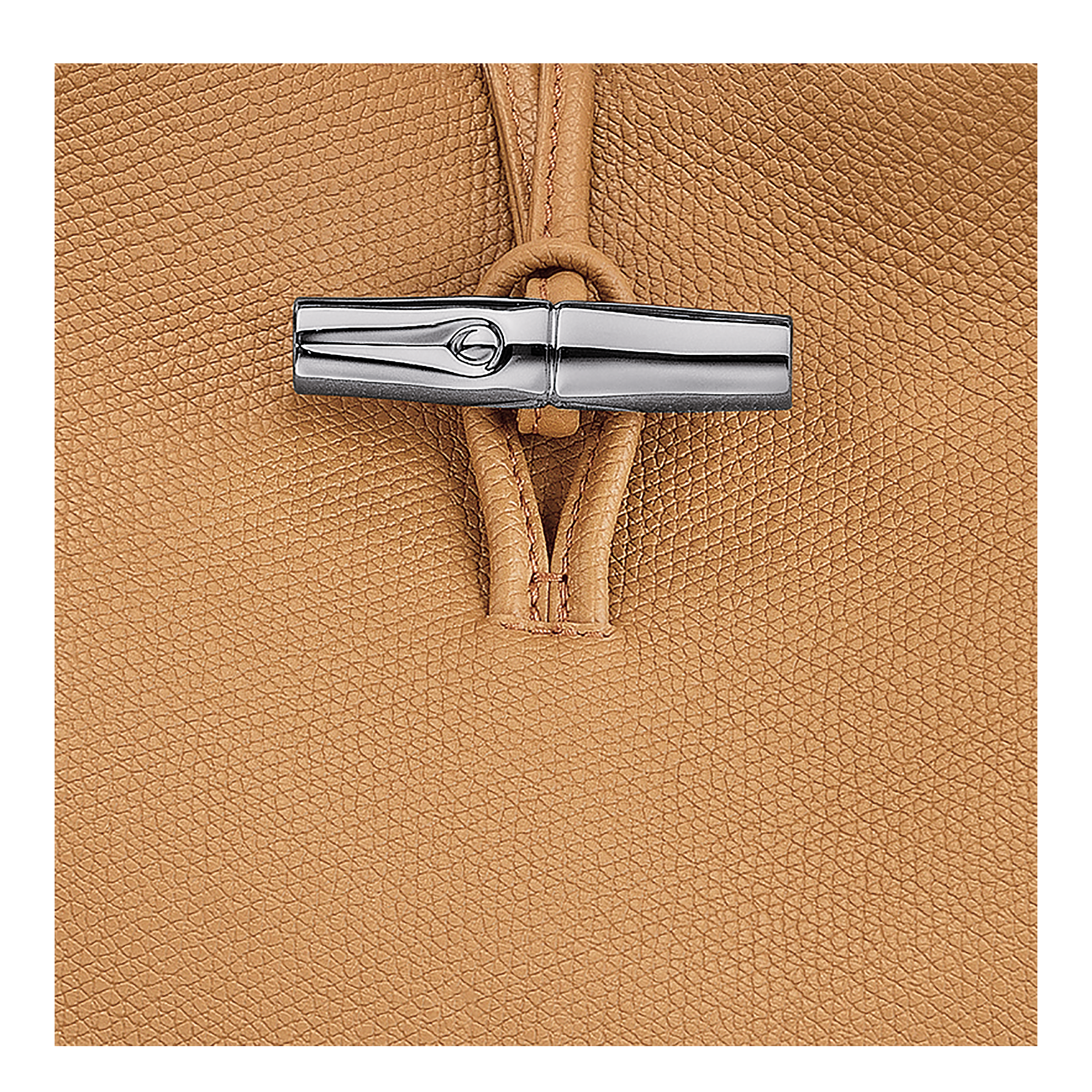 Le Roseau Handbag L, Walnut