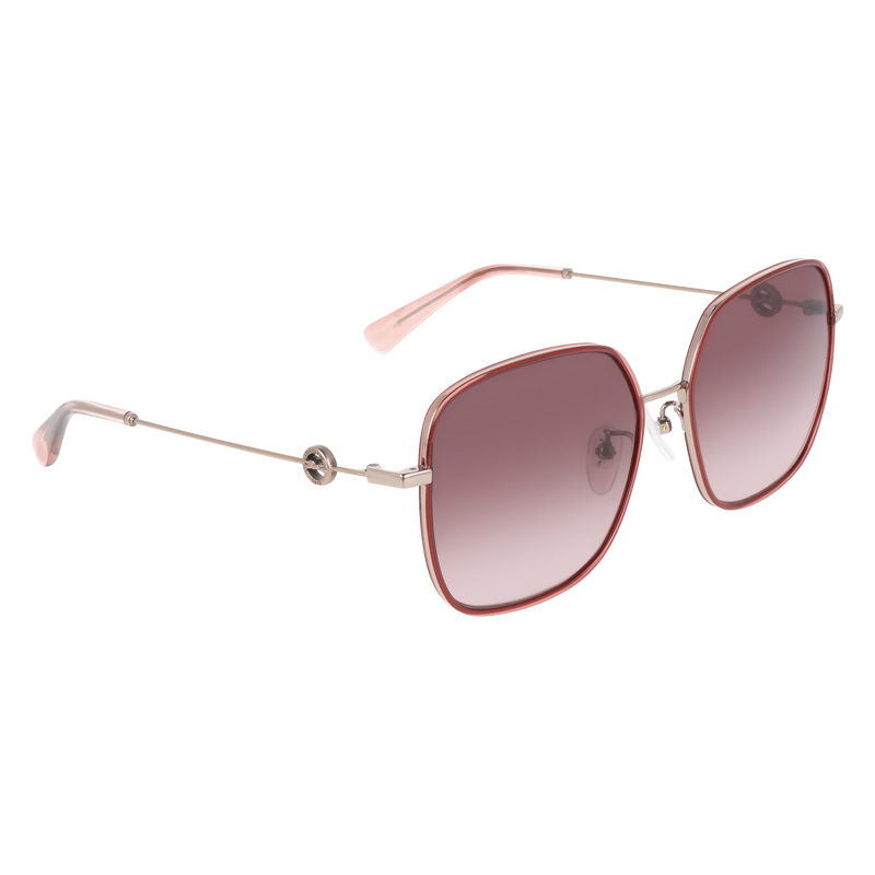 Sunglasses , Pink - Titane  - View 2 of  2