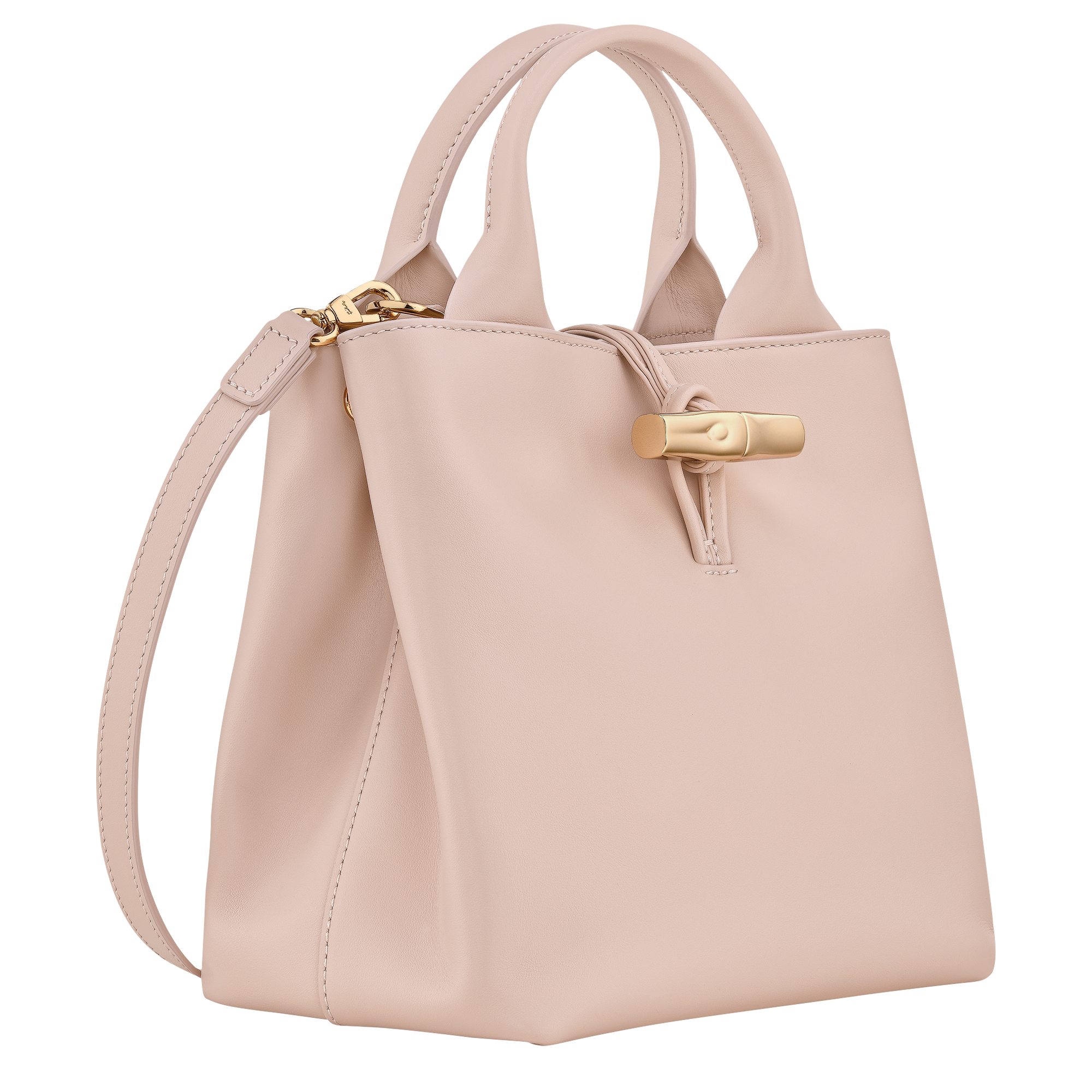 Handbag S, Petal Pink - View 3 of
6 - zoom in Le Roseau Handbag S, Petal Pink