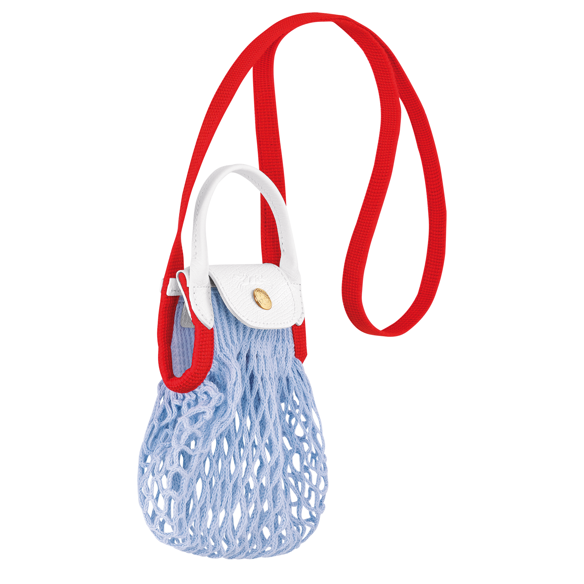 Le Pliage Filet XS 号网眼袋, 天空蓝