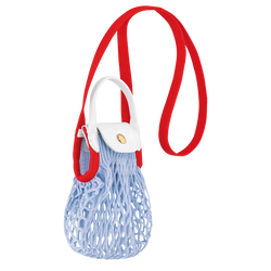 Le Pliage Filet XS 号网眼袋, 天空蓝