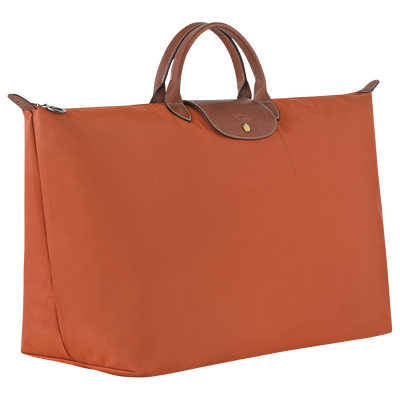 Le Pliage Original XL 旅行包 , 砖红色 - 再生帆布