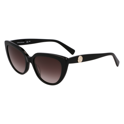 Sunglasses , Black - Acetate
