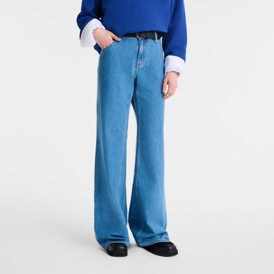 null 长裤, 天空蓝