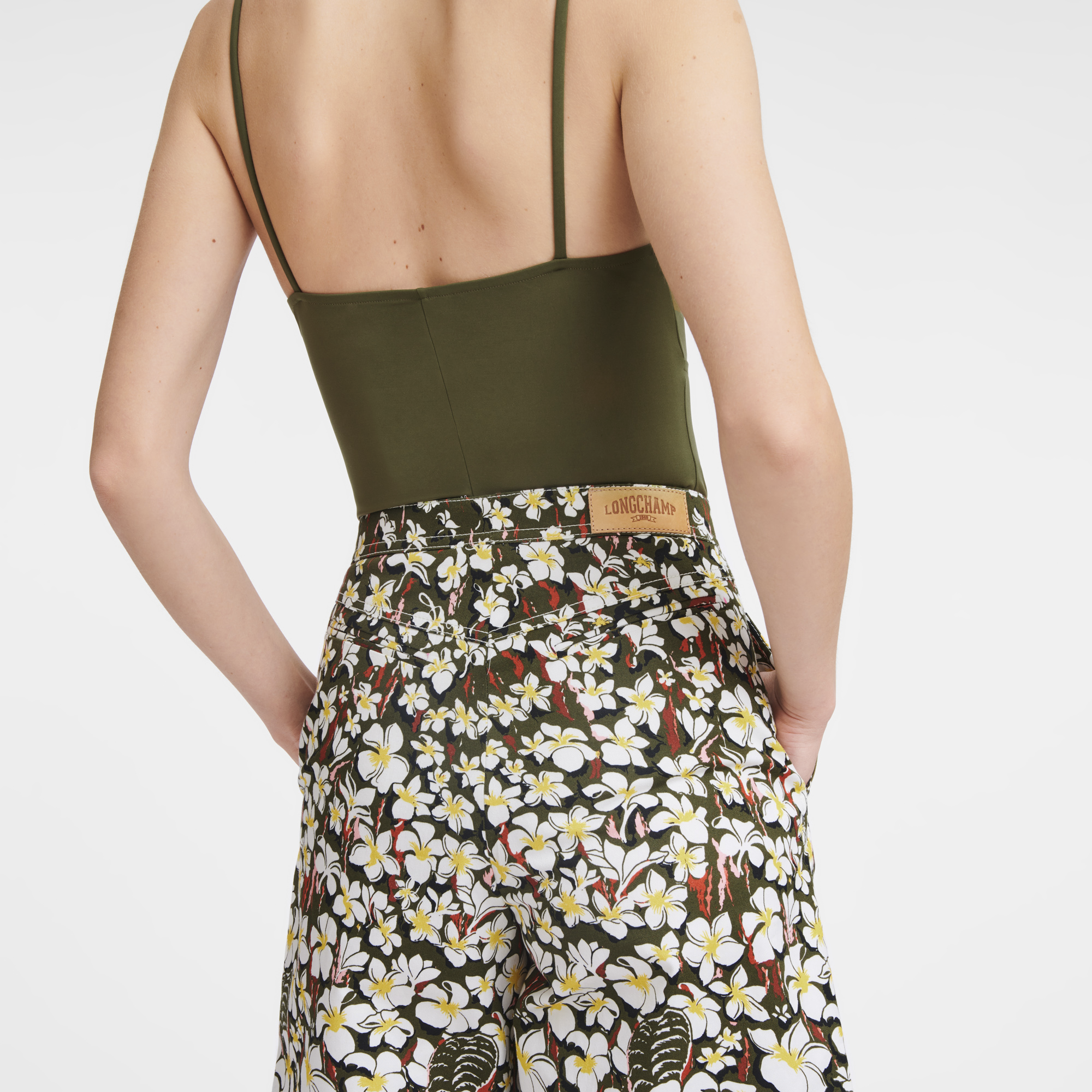 Bermuda shorts, Khaki - View 4 of
4 - zoom in null Bermuda shorts, Khaki