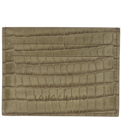 Longchamp Pocket 卡夹 , Olive - 皮革