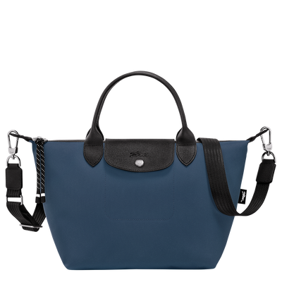 Le Pliage Energy S 手提包 , 墨蓝色 - 再生帆布