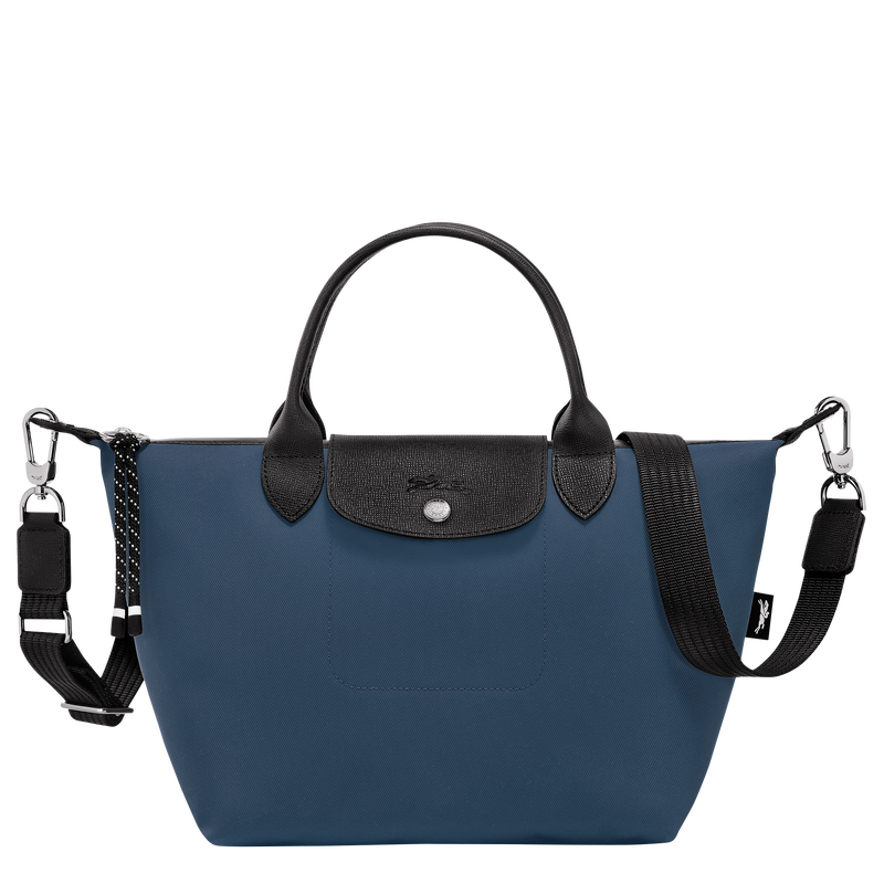 Le Pliage Energy S Handbag , Dark Purple - Recycled canvas  - View 1 of  3