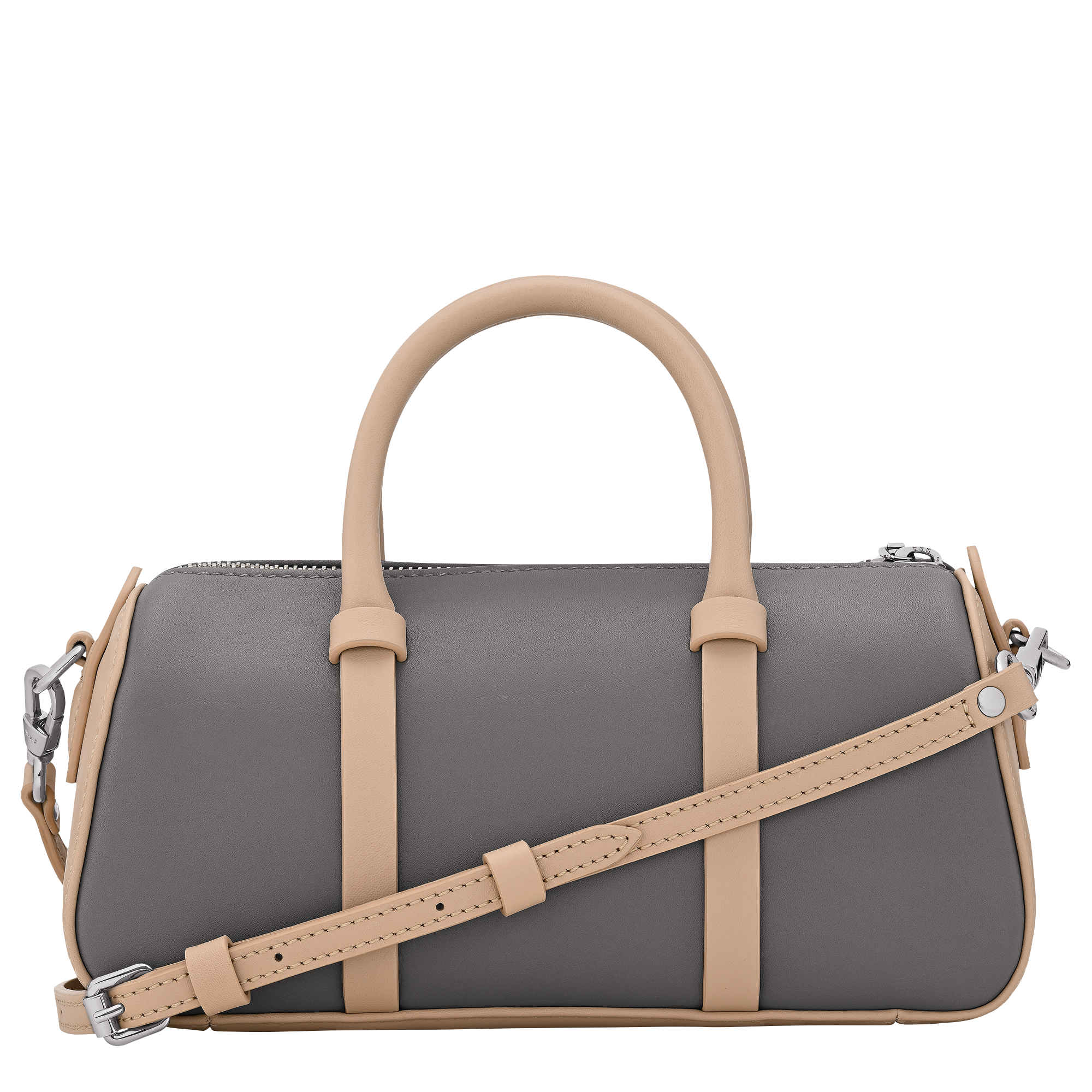 Caroline H&eacute;lain x Longchamp 手提包 S, 米色