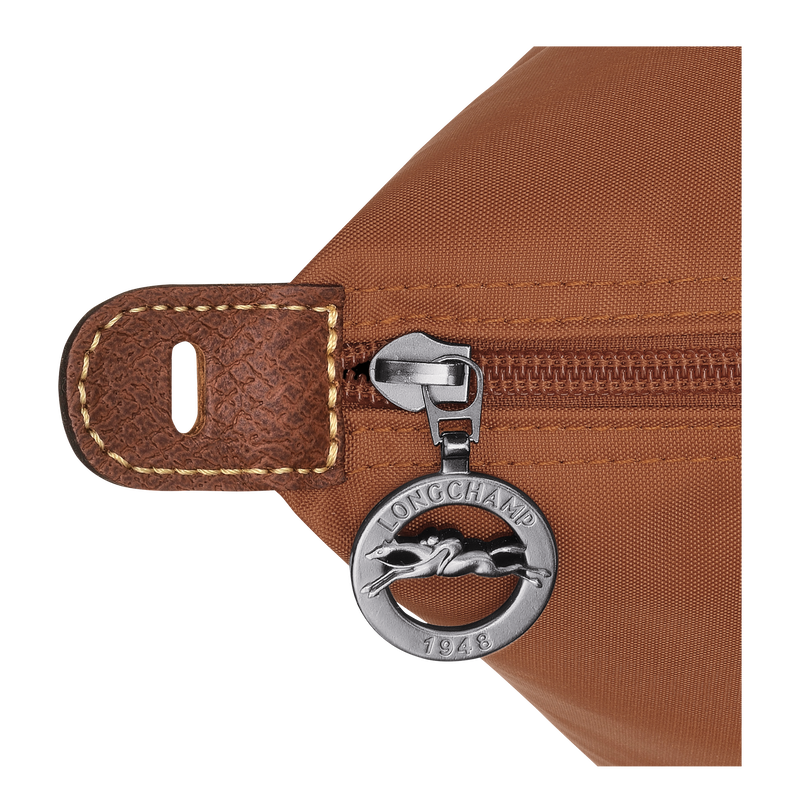 Le Pliage Original L 旅行包 , 干邑色 - 再生帆布  - 查看 6 7