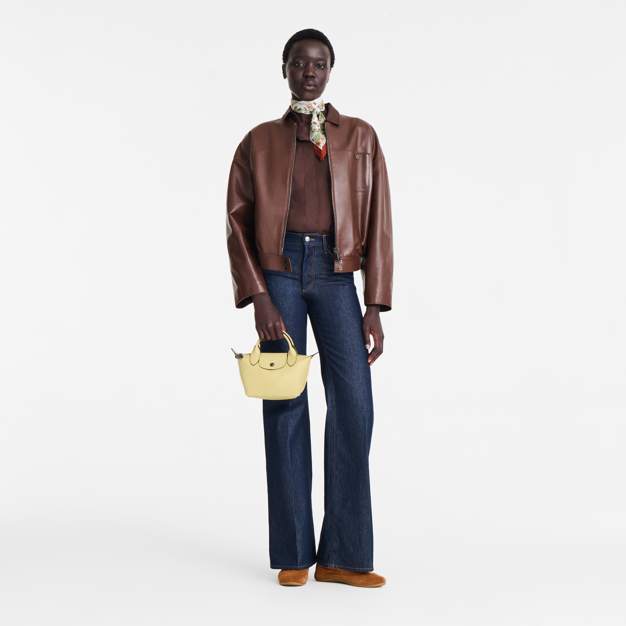 Le Pliage Xtra 手提包 XS, 开心果绿