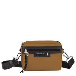 Le Pliage Energy S Camera bag , Tobacco - Recycled canvas