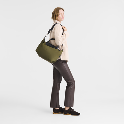 Le Pliage Energy L 手提包 , 卡其色 - 再生帆布