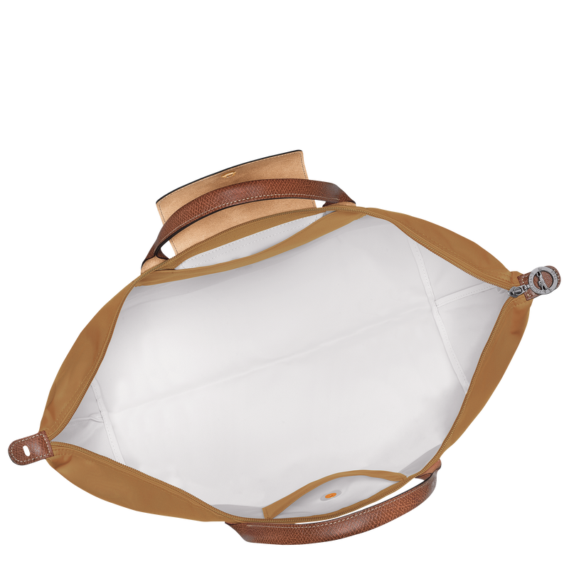 Le Pliage Original L 旅行包 , Fawn - 再生帆布  - 查看 5 7