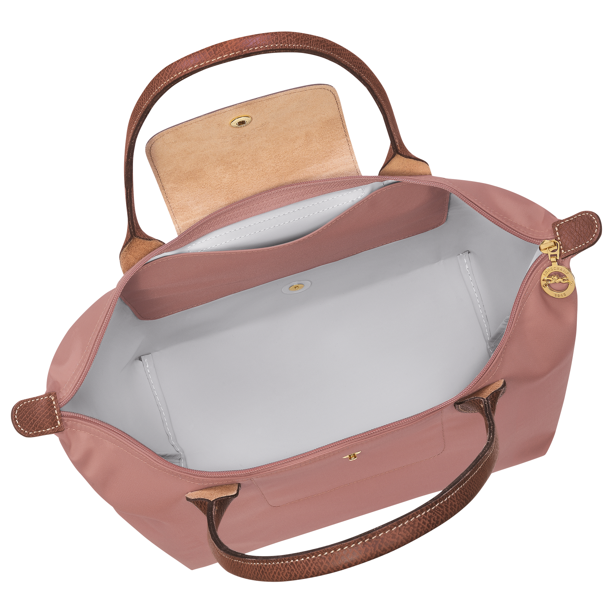 Le Pliage Original Tote bag M, Pink Tea