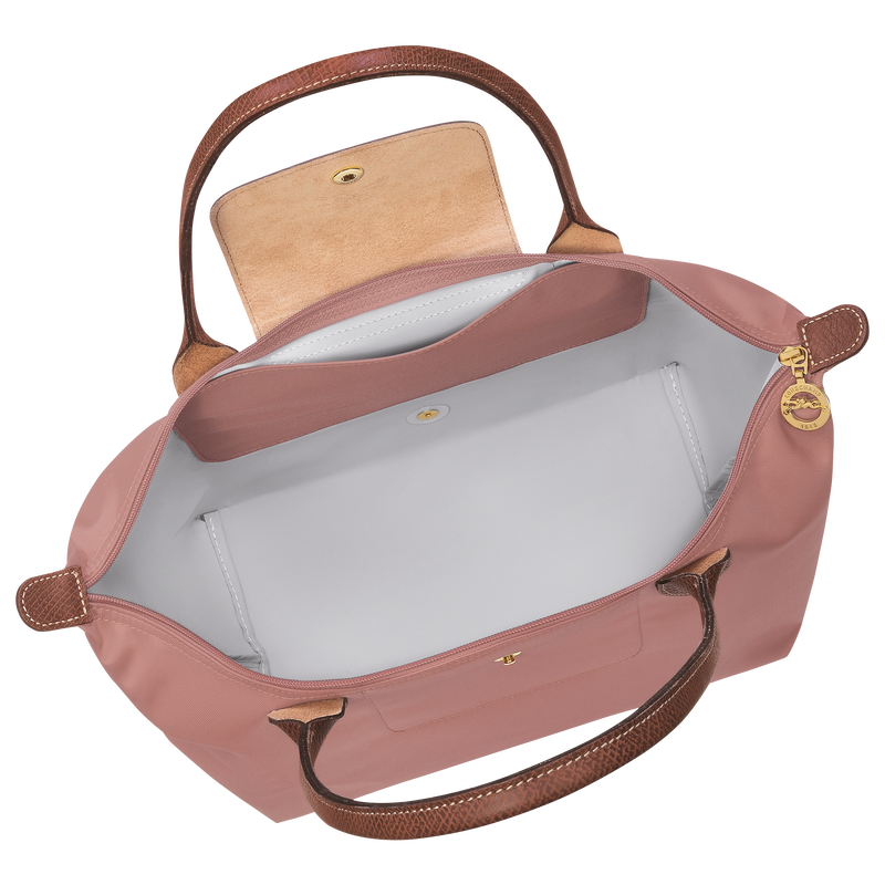 Le Pliage Original M Tote bag , Pink Tea - Recycled canvas  - View 5 of  7