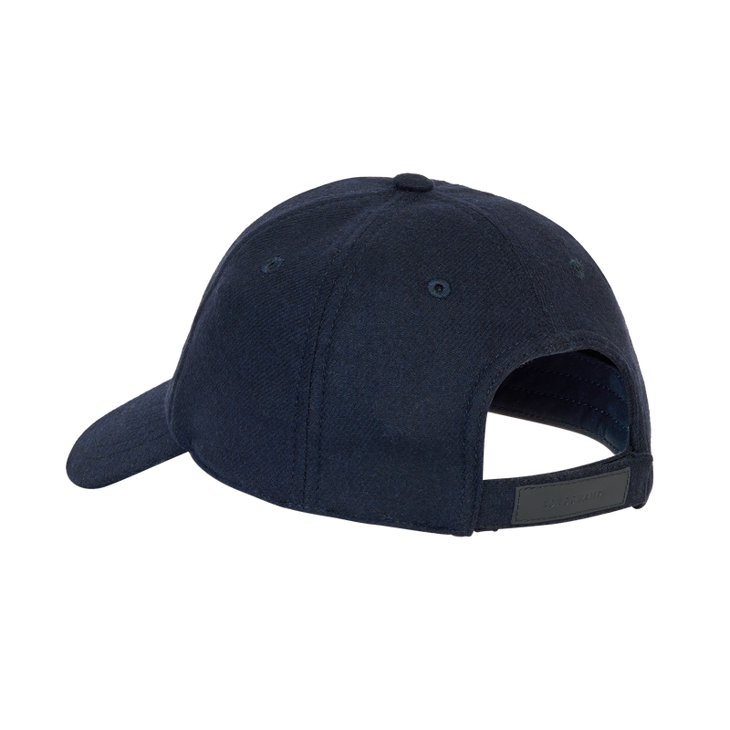 Cap , Navy - Knit  - View 4 of  5