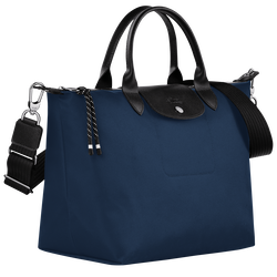 Le Pliage Energy L 中号手提包 , 海军蓝色 - 再生帆布