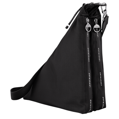 Le Pliage Collection 斜挎包 XL, 黑色