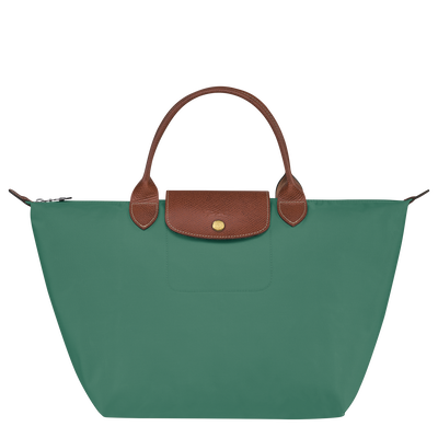 Le Pliage Original Handbag M, Sage
