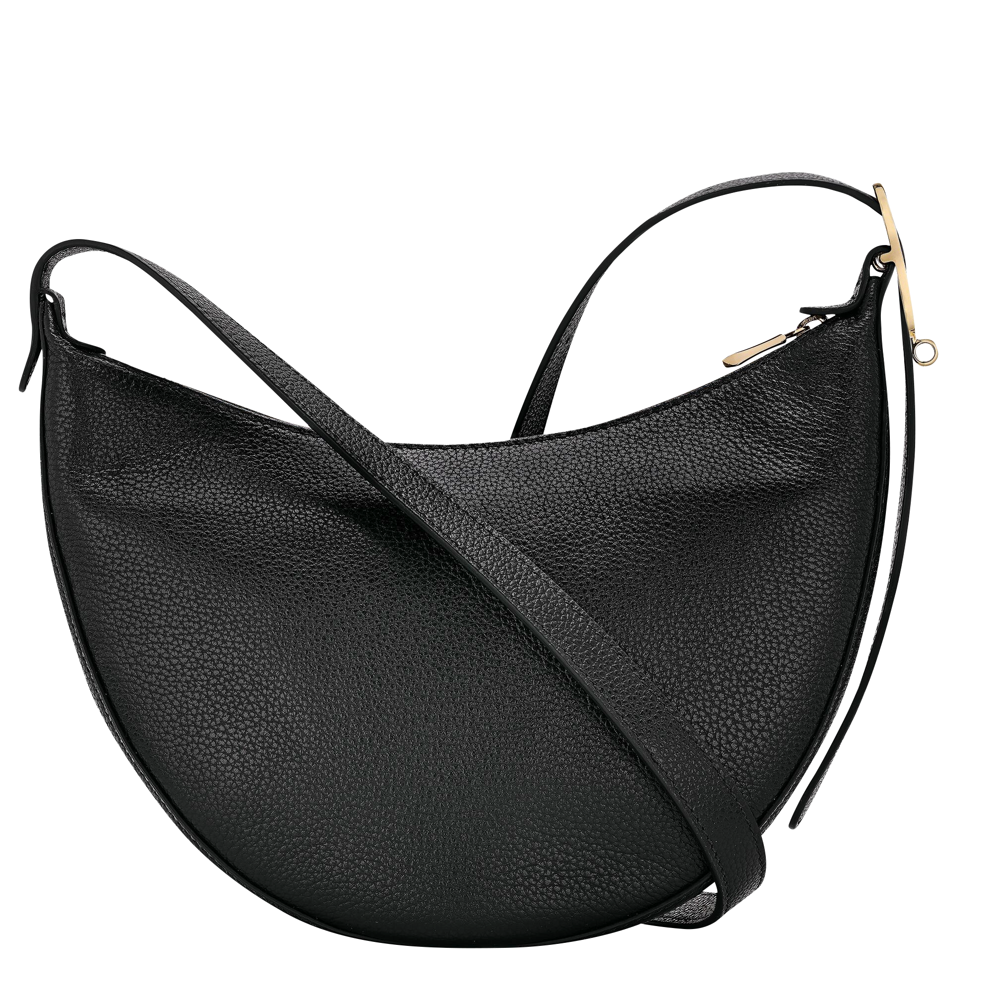 Le Foulonn&eacute; Crossbody bag S, Black