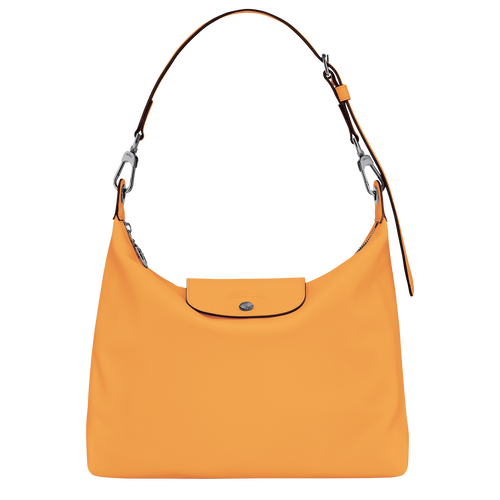 Le Pliage Xtra M Hobo bag , Apricot - Leather - View 1 of  5