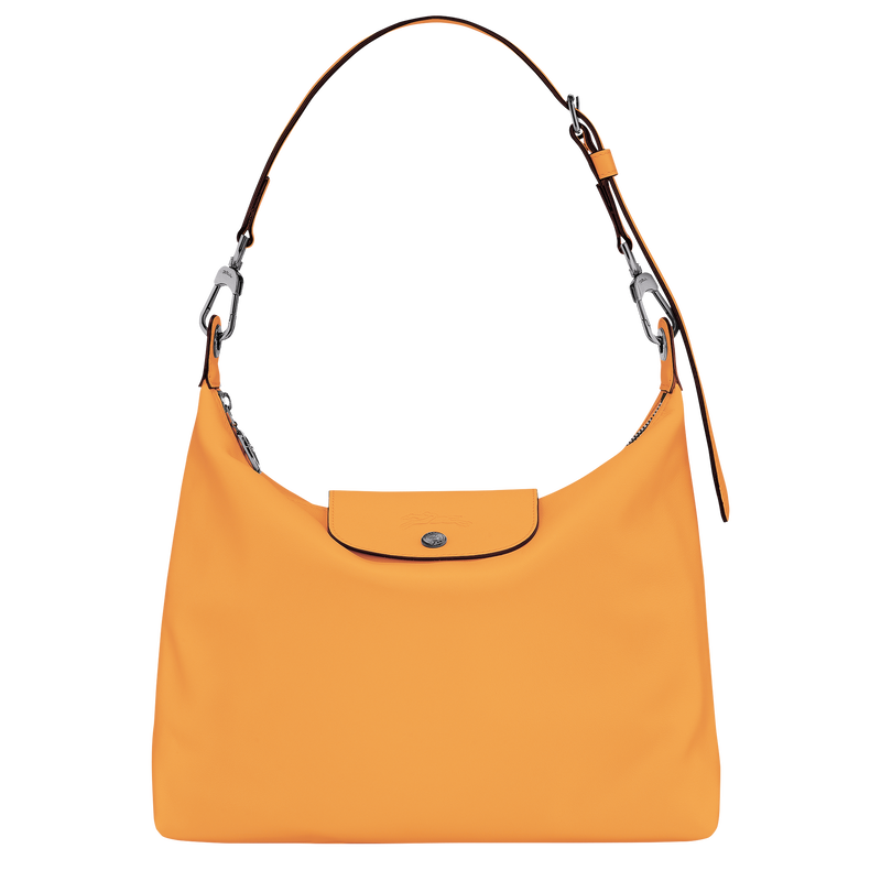 Le Pliage Xtra M Hobo bag , Apricot - Leather  - View 1 of  5